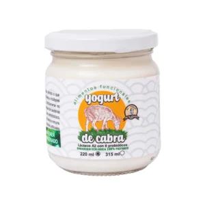 Yogurt De Cabra Al Pastoreo Frasco 220 ml