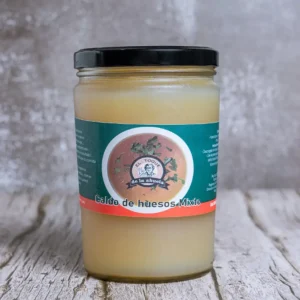 Caldo de Huesos Mixto res y cerdo 1000 ml