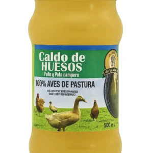 Caldo de Huesos de Aves (Pollo y Pato Campero) – 500 ml