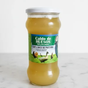 Caldo de Huesos de Aves (Pollo y Pato Campero) – 720 ml