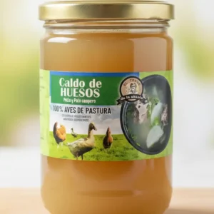 Caldo de Huesos de Aves (Pollo y Pato Campero) – 1000 ml