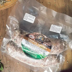 Chorizo chifero de pato y cerdo de pastura 300g
