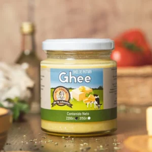 Ghee Mantequilla Clarificada 220 gr