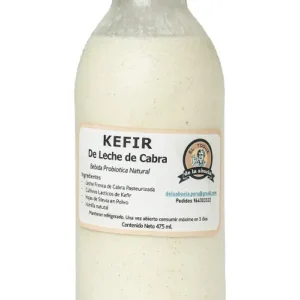 Kefir de leche de cabra Bebidas probiótica natural 475ml