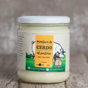 Manteca de Cerdo de libre pastoreo Pig Tallow 400gr