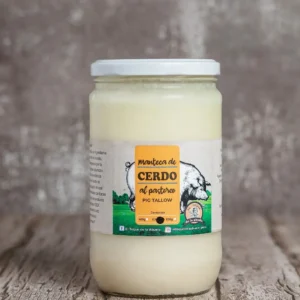 Manteca de Cerdo de libre pastoreo Pig Tallow 630gr