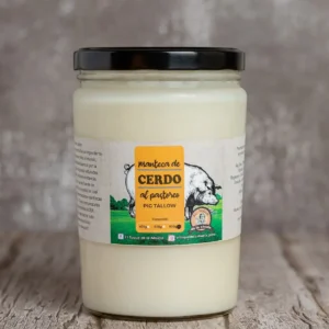 Manteca de Cerdo de libre pastoreo Pig Tallow 800gr