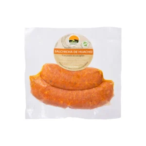 Salchicha Huachana natural receta el toque de la abuela
