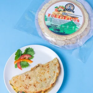 Tortitacos Tortilla sin gluten de yuca y coco Bolsa por 05 unidades 350g