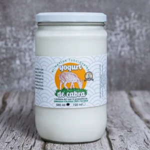 Yogurt De Cabra Al Pastoreo Frasco 500 ml