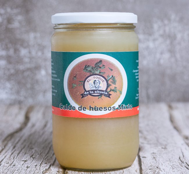 Caldo de huesos MIX cerdo y res