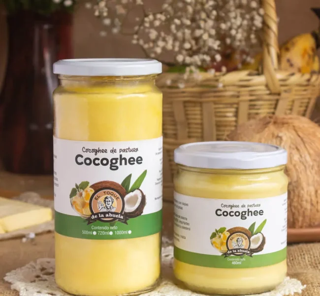 Cocoghee de libre pastoreo lima