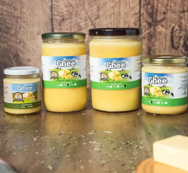 Ghee de libre pastoreo