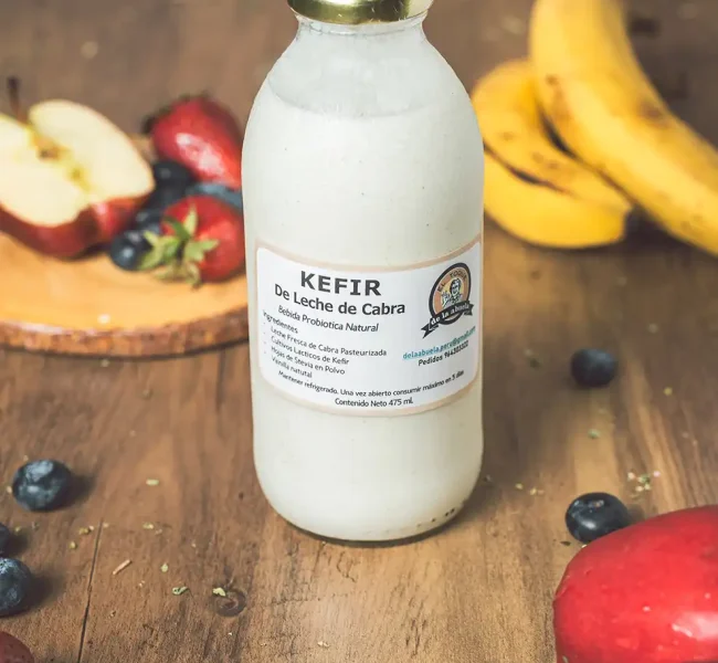 Kefir-de-Leche-de-Cabra