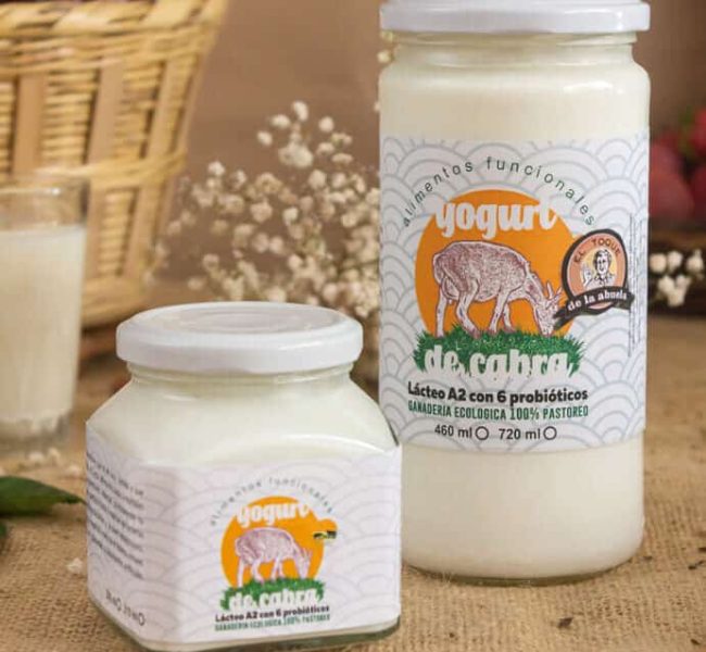 Yogurt de leche de cabra