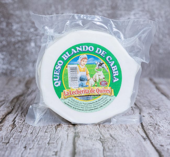 queso blando de cabra